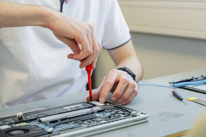 Een team van vakbekwame technici en adviseurs